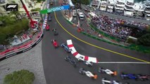 F1: Verstappen segura Alonso na largada e pilotos se tocam na parte de trás do grid 29/05/2023 17:20:26
