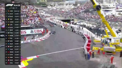F1: Sainz bate em Ocon e quebra asa dianteira 29/05/2023 17:20:34