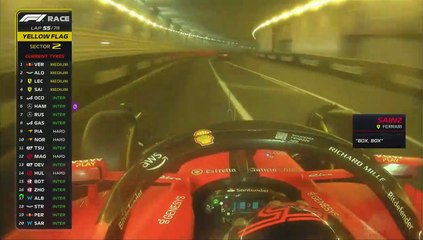 F1: Chuva começa em Mônaco, pista fica molhada e Sainz roda 29/05/2023 17:20:45