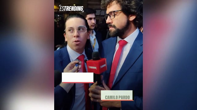 El humor negro fue parte de los Premios Nuestra Tierra