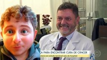Reportagem Jornal Hoje da Globo, dia 29/05/23 - Tratamento Inovador para o Câncer - Células T
