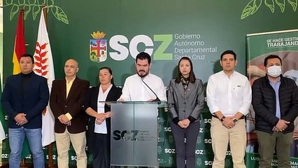 Camacho censura al Gobierno por politizar el caso Fassil contra Santa Cruz y sus instituciones