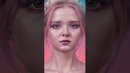 From Nerd To Popular Beauty || Amazing Transformation Ai Shorts