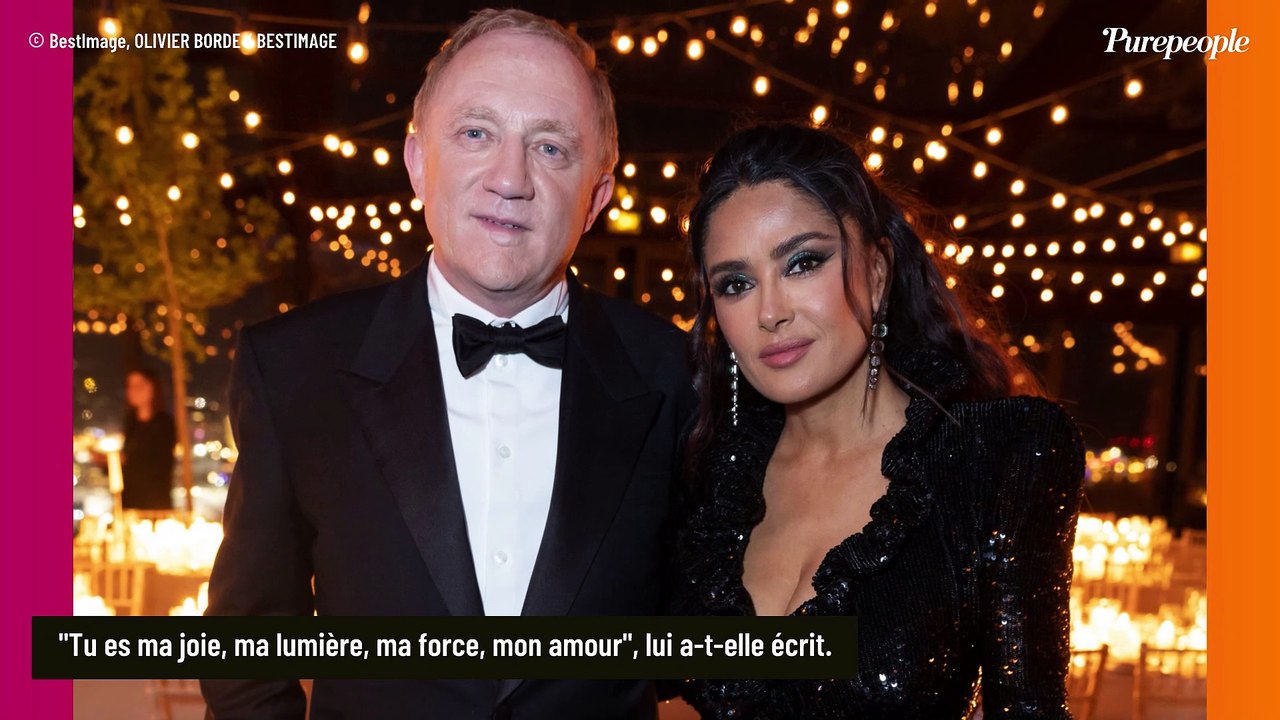 Mathilde Pinault : Exquise photo avec son père le milliardaire François-Henri, Salma Hayek salue "son rayon de soleil"