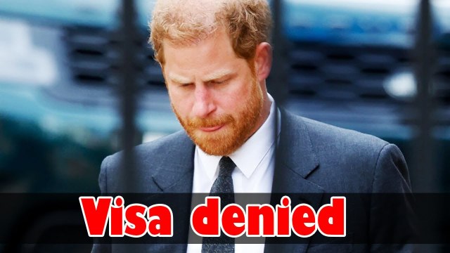 The latest information on Prince Harry's visa application in the US