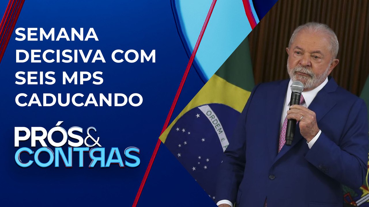 Governo Lula sofre para aumentar base de apoio no Congresso | PRÓS E CONTRAS
