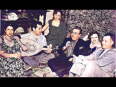 موسيقار الازمان فريد الاطرش وفتحيه احمد يلي قلبي بيناديللك بواسطه سوزان مصطفي