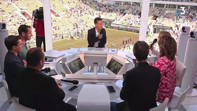 Mary Pierce a interpellé plusieurs téléspectateurs lors de son arrivée à Roland-Garros ce dimanche.