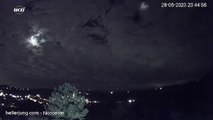 Meteoro fireball é registrado no Rio Grande do Sul