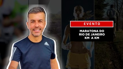 MARATONA DO RIO DE JANEIRO