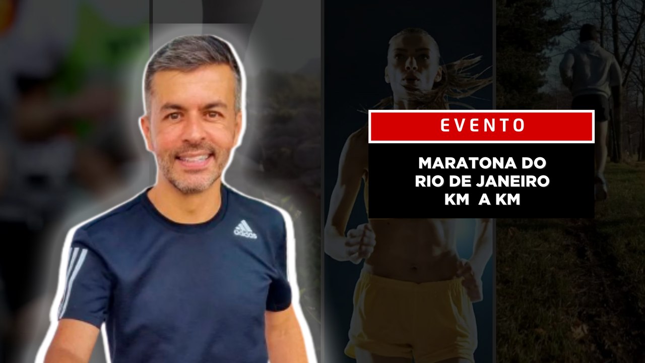 MARATONA DO RIO DE JANEIRO