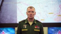Rússia lança mísseis contra Kiev em ataque diurno incomum