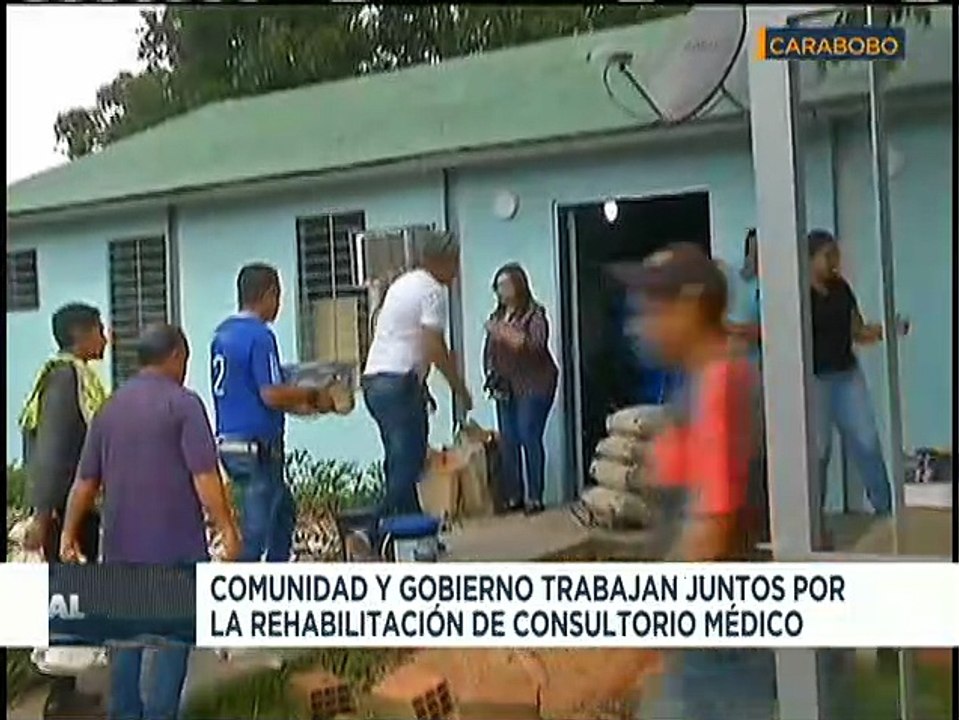 Carabobo | Bricomiles rehabilitan consultorio médico de Colinas de San Diego
