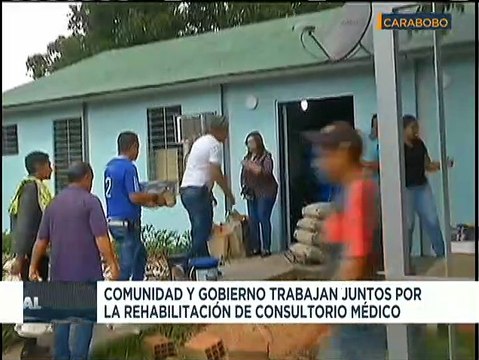 Carabobo | Bricomiles rehabilitan consultorio médico de Colinas de San Diego