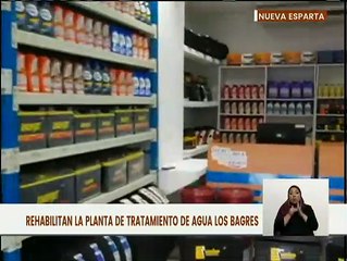 Nueva Esparta | Reactivan planta de tratamiento de aguas servidas Los Bagres