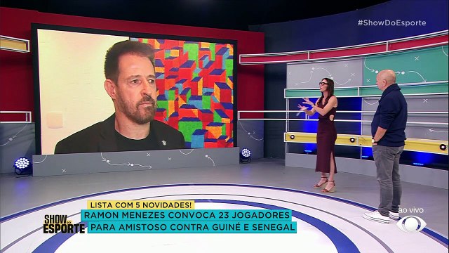 Ramon Menezes sobre convocação da Seleção: Fizemos uma boa lista 29/05/2023 17:21:10