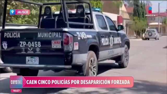 Detienen a 5 policías por desaparición forzada de personas en Jalisco