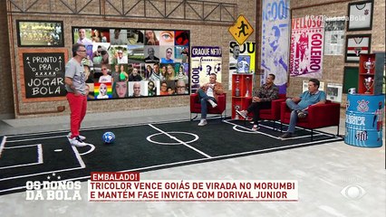 Debate Donos: São Paulo pode ser campeão com Dorival Jr? 29/05/2023 17:27:02