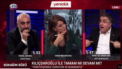 Download Video: Ersan Şen'den Sözcü TV'ye tepki: Sen neden bahsediyorsun İsmail! Kapatın programı