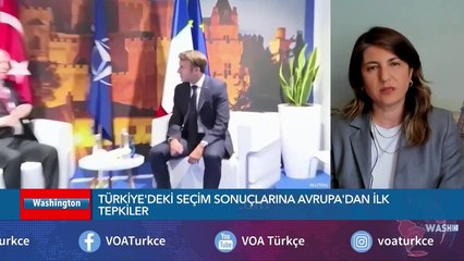 Türkiye'deki seçim sonuçlarına Avrupa'dan ilk tepkiler