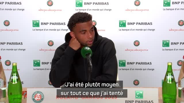 Roland-Garros - Fils : Pas mal d'écart de niveau