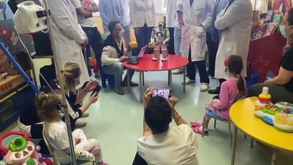 Asl Bt, robot in Pediatria al "Dimiccoli" di Barletta