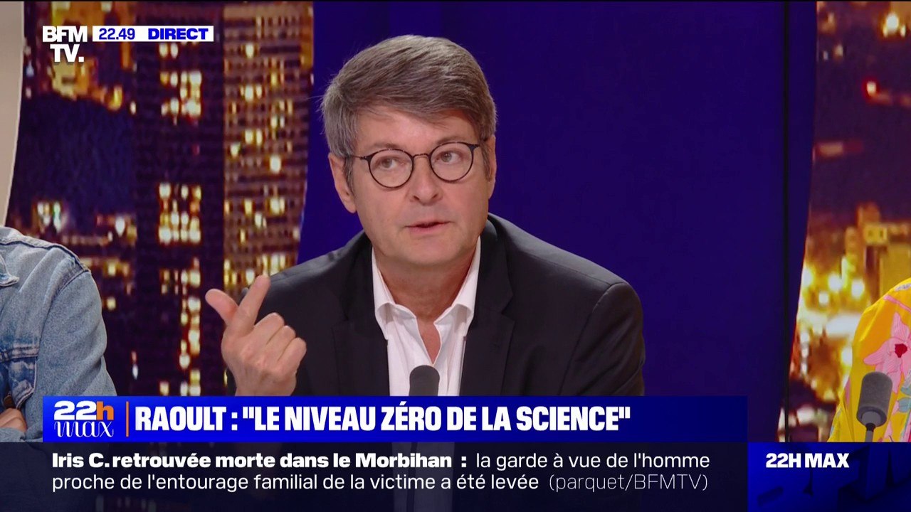 Essais de traitements du Covid-19 de l'IHU Marseille: "Un détournement de la législation" pour Mathieu Molimard, chef de service de pharmacologie médicale