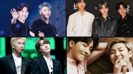 BTS: RM shows unconditional support for J-Hope by demonstrating their close friendship.