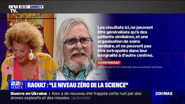 Essais de traitements contre le Covid-19 de l'IHU Marseille: Didier Raoult fustige une tribune d'imbéciles