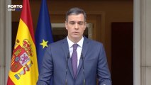 Sánchez anuncia dissolução do parlamento espanhol e eleições legislativas antecipadas