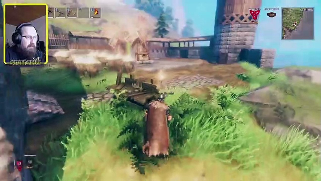 Schnell den Finsterwald aufräumen. Valheim #306