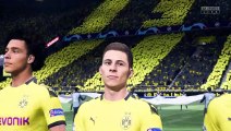 FIFA 20 Champions league run - Chelsea vs Borussia Dortmund Round of 16 Part 1