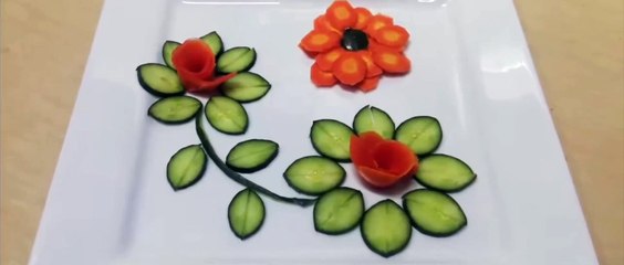 Low calories salad - salad decor ideas