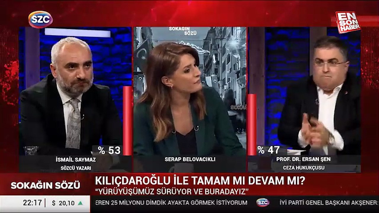 Ersan Şen Sözcü TV'de Kemal Kılıçdaroğlu'nu eleştirdi