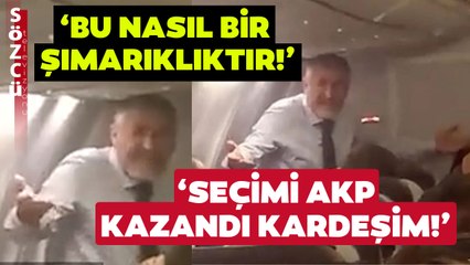 Bakan Nebati Uçakta Vatandaşlarla Tartıştı! İşte O Anlar