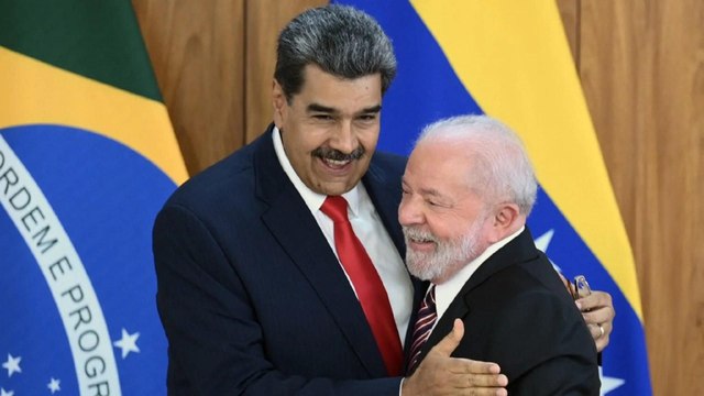 Maduro ofrece electricidad a Brasil en medio de ola de apagones en toda Venezuela