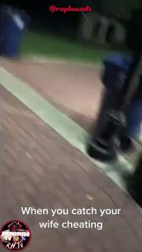 Man exposes his wife cheating on him, after tracking her vehicle down