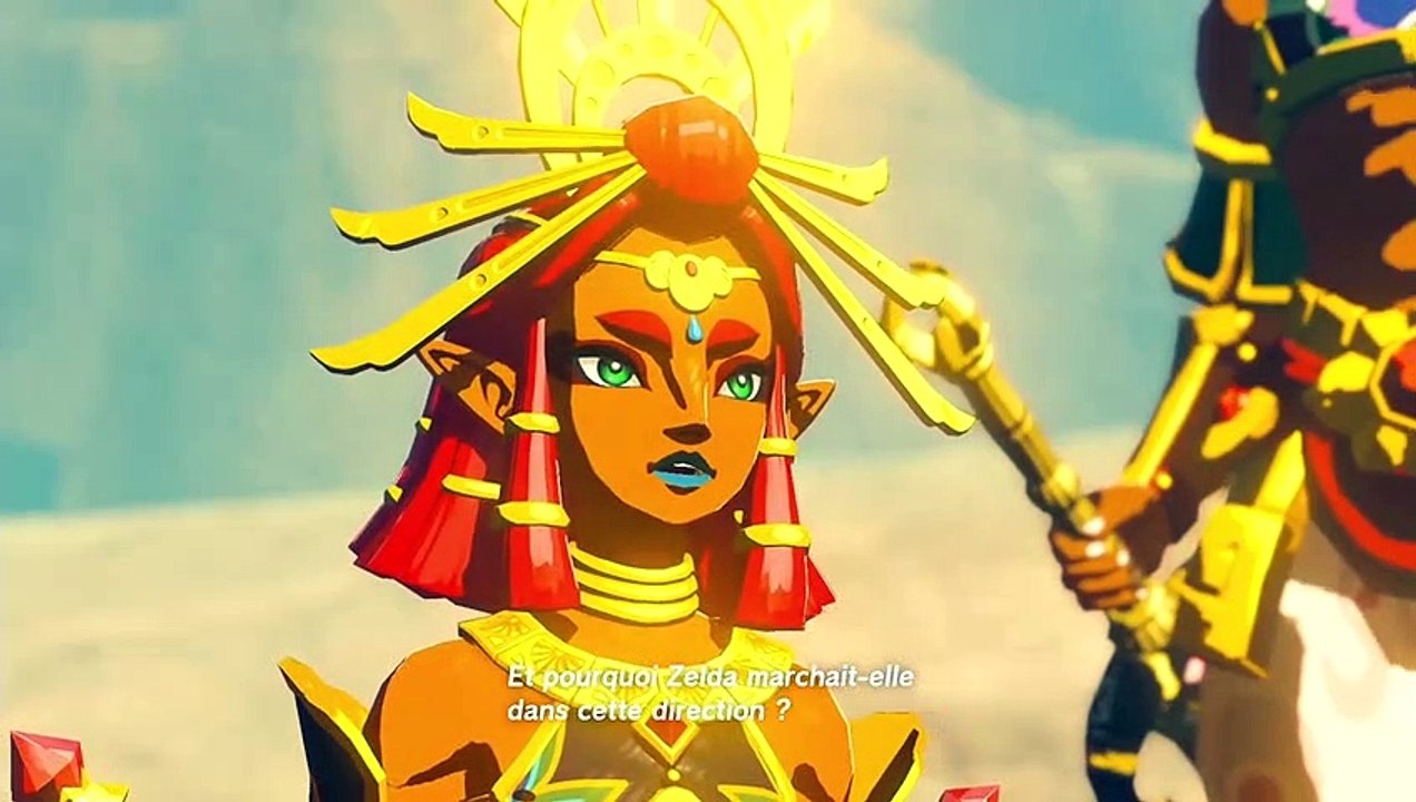 Zelda Tears of The Kingdom Film Fr #6 - La cité gerudo et le Temple de la foudre