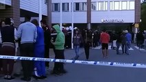 Asylum seekers not happy with their food