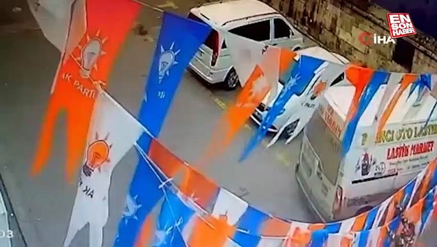 Kırklareli’de AK Parti İlçe Teşkilatı binasına saldırı yapıldı