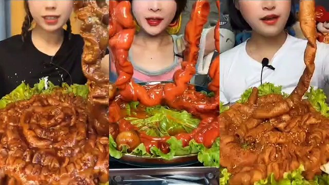ASMR Chinese YUMMY FOOD,Mukbang,ASMR Eating, Eating Show, Chinese Food Eating,Yummy Food,Spicy Food.