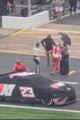 NASCAR Cup Series 2023 Coca Cola 600 Race Almirola Shoving Wallace Jr Red Flag