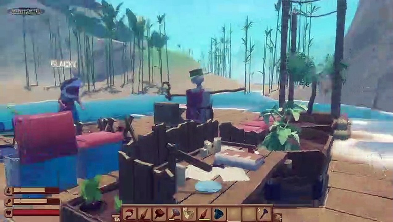 Hilfe, Wildschwein! | Raft  |  Ep. 7