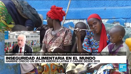 Mario Lubetkin: 'Más de 1.200 millones de personas en el mundo no se nutren bien'