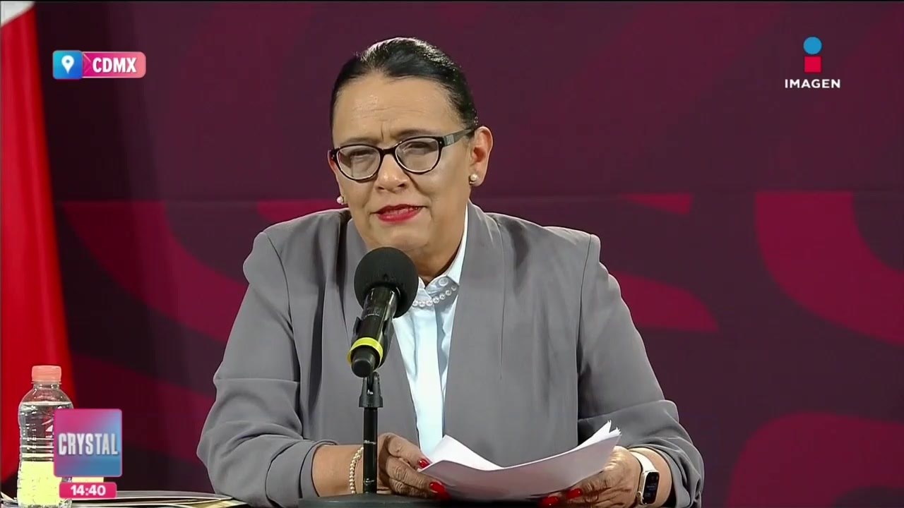 Rosa Icela Rodriguez va a escuchar a los capitalinos rumbo a los comicios de 2024