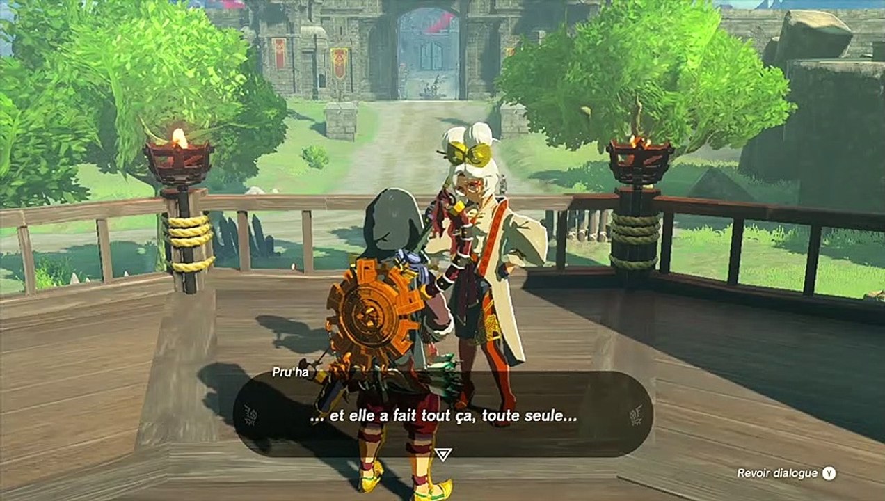 Zelda Tears of The Kingdom Film Fr #10 - Ganondorf le roi demon !