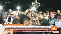Organizador do Poeirão nega irregularidade na final do campeonato: “Normal quem perde ficar revoltado”