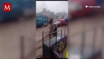 Las lluvias en Hidalgo afectaron a comerciantes