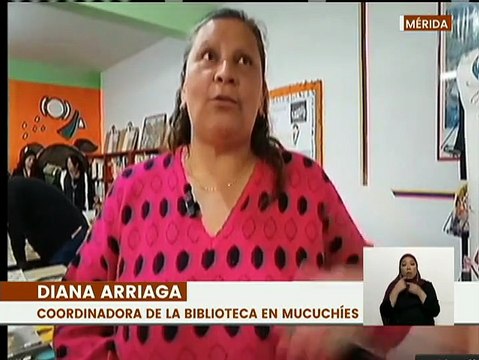 Mérida | Bricomiles realizan rehabilitación de la Biblioteca Raúl Ramos Giménez de Mucuchíes