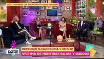 ¡Daniela Berriel no ha podido mostrar testimonio de Gonzalo Peña contra Eduardo Ojeda!